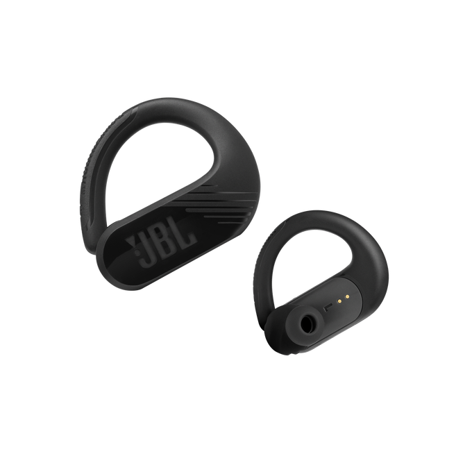 JBL Endurance Peak II - Black - Waterproof true wireless sport earbuds - Detailshot 7 image number null